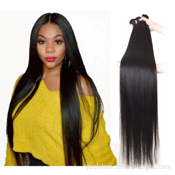 Free Sample Hair Bundle Raw Virgin Cuticle Aligned Human Hair Bundle Wholesale 10a Grade Mink Virgin Brazilian Hair Vendor